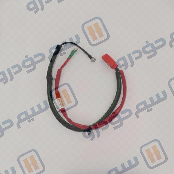 کابل باطری مثبت پژو 405