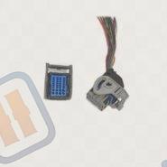 سوکت 32 خانه ECU طوسی