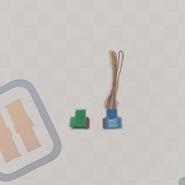 سوکت سنسور اکسیژن ساژم سیم دار و خام