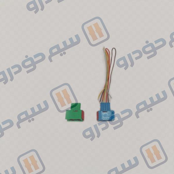 سوکت سنسور اکسیژن ساژم سیم دار و خام