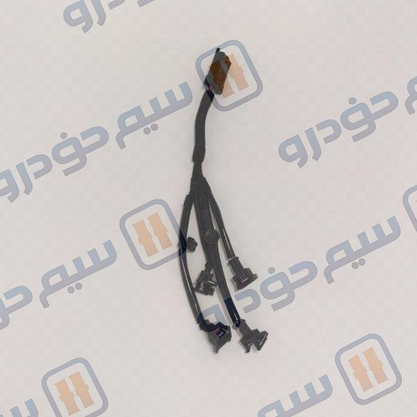 سیم کشی انژکتور پژو 206 تیپ 2