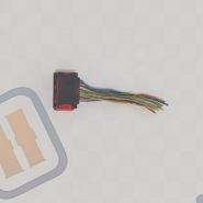 سوکت 16 خانه مشکی پژو 206 BSM