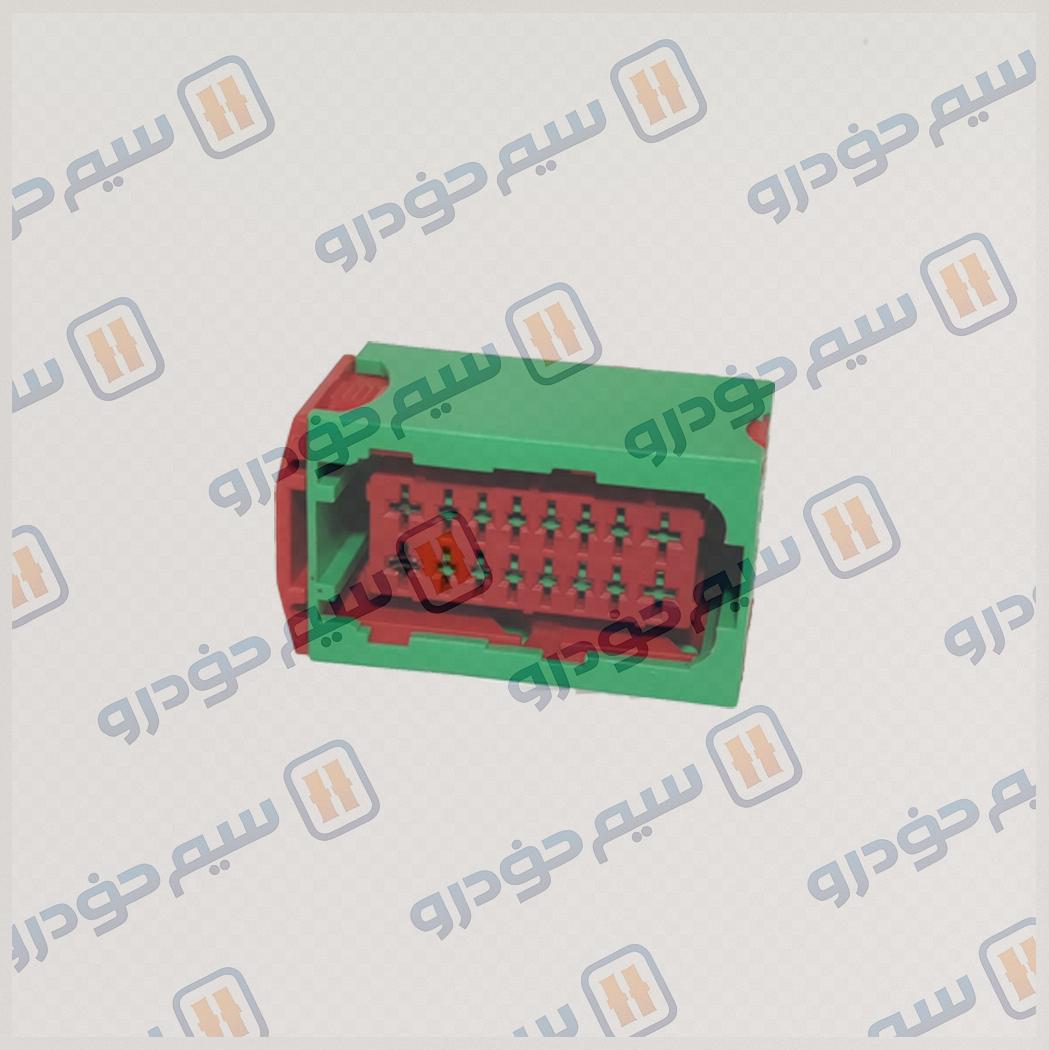 سوکت 16 خانه سبز پژو BSM 206 سوکت 16 خانه سبز پژو BSM 206