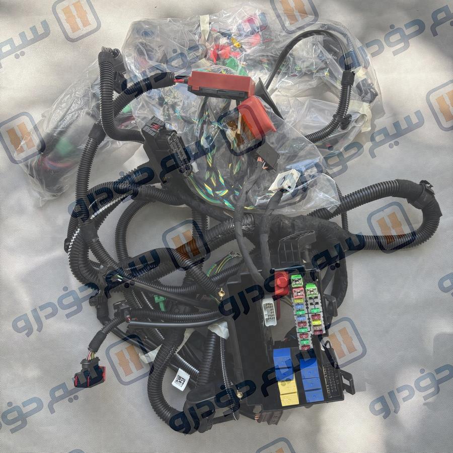 IMG_1786 VIK0136180 سیمکشی رابط موتور 207 اتومات با fam