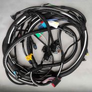 96673338380 سیمکشی موتور پژو 206 تیپ پنج