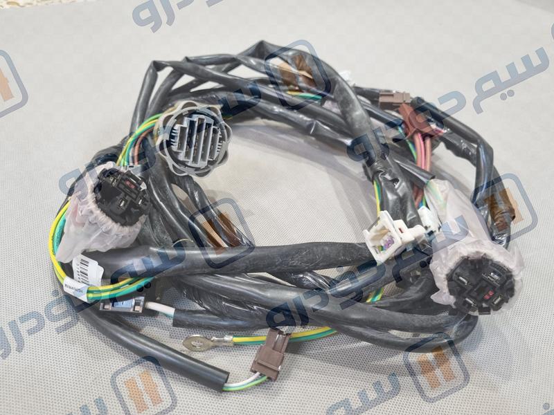 سیم کشی فن پژو 405 SLX – وایرینگ YG20241628 – کروز