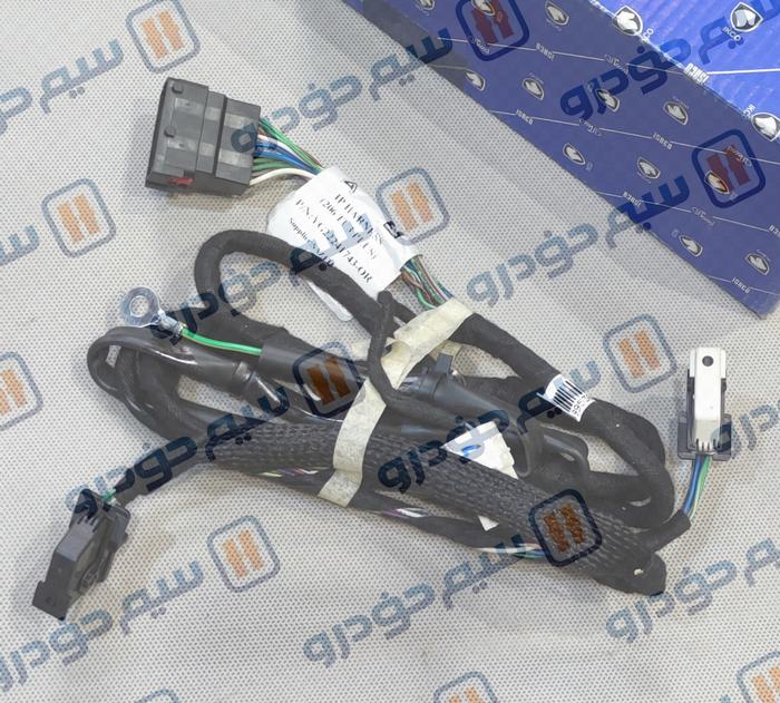 سیم کشی پنل(داشبورد) پژو206 tu3 pluse